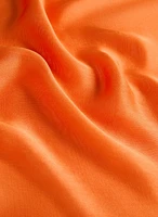 Foulard oblong à franges