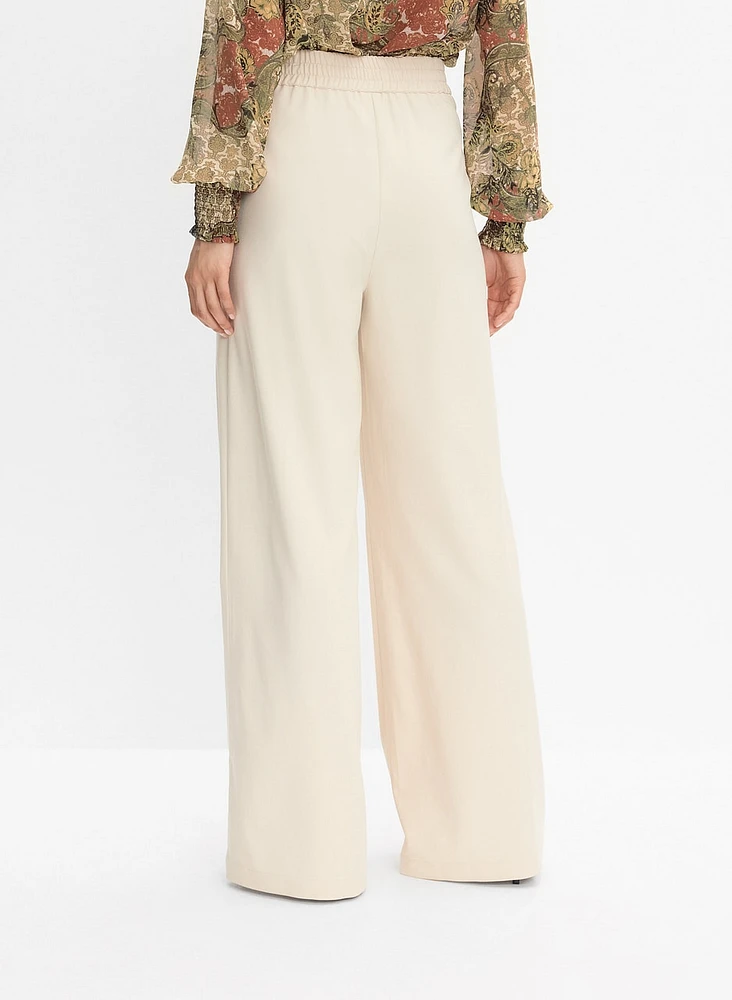 Wide-Leg Pants