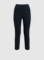 Pull-On Slim Leg Pants