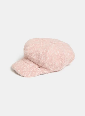 Casquette gavroche en tricot