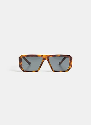 Square Plastic Sunglasses