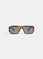 Square Plastic Sunglasses