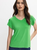 Joseph Ribkoff - Tulip Sleeve Top