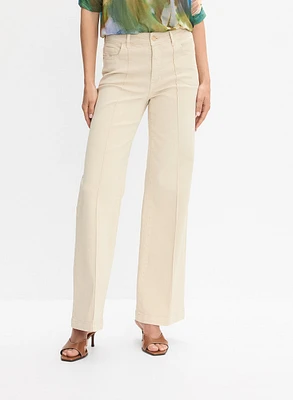 Pinched Seam Jeans