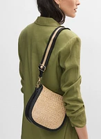 Sac de paille en bandoulière