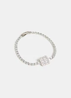 Cubic Zirconia Baguette Bracelet