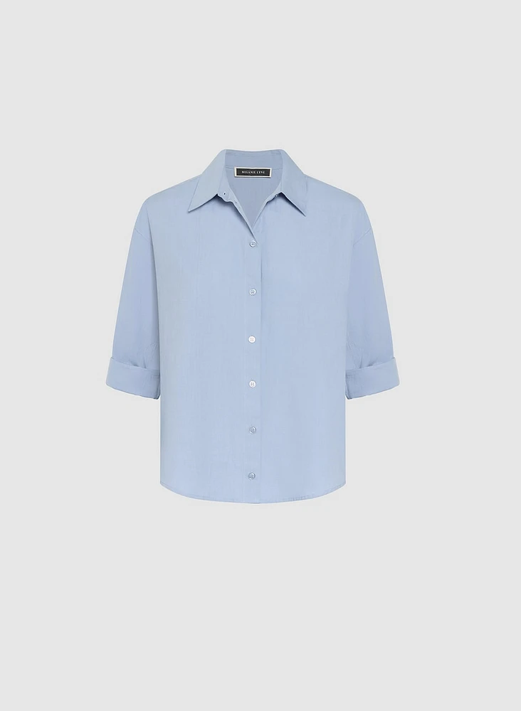 Cotton Embroidered Blouse