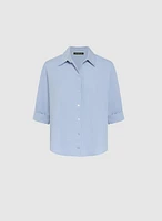 Cotton Embroidered Blouse