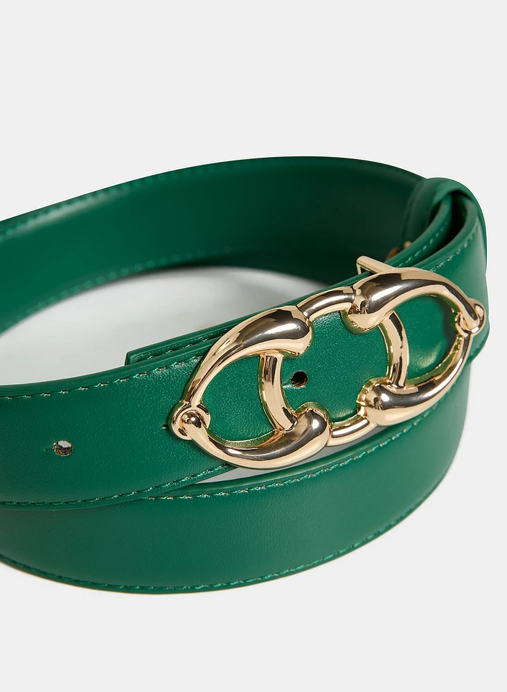 Link Buckle Belt