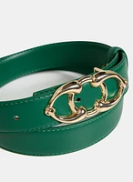 Link Buckle Belt