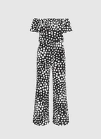 Polka Dot Jumpsuit