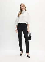 Joseph Ribkoff - Vertical Zip Detail Pants