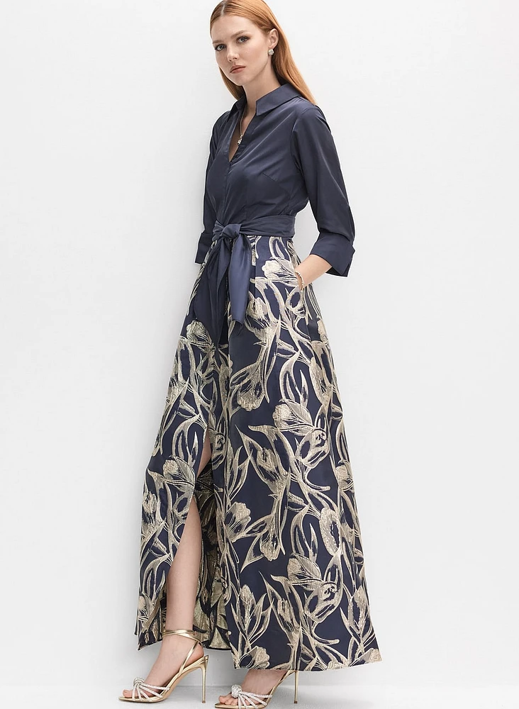 Floral Illusion Dress