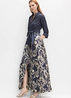 Floral Illusion Dress