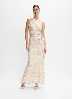 3D Floral Dress