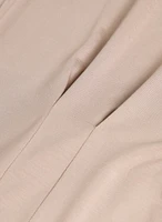 Haut-corset à manches pliées