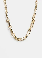 Irregular Cable Chain Necklace