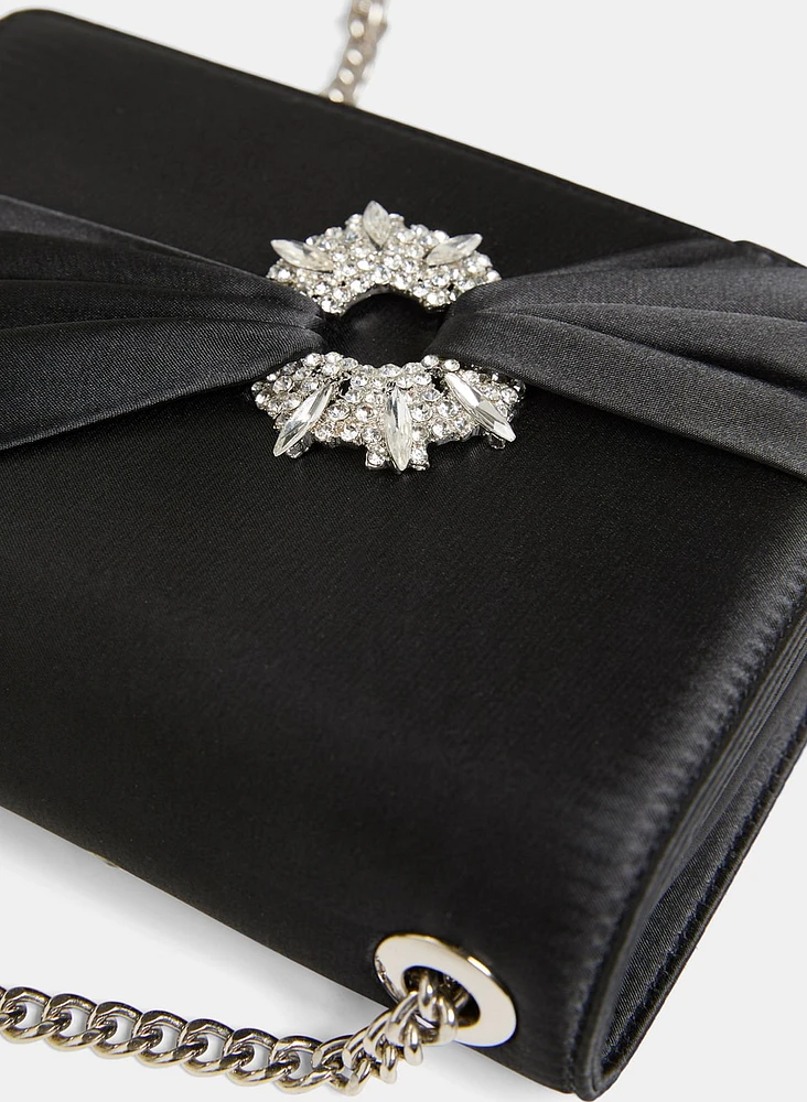 Stone Detail Clutch