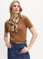Ceinture à boucle géométrique