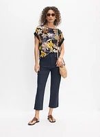 Tropical Floral Top