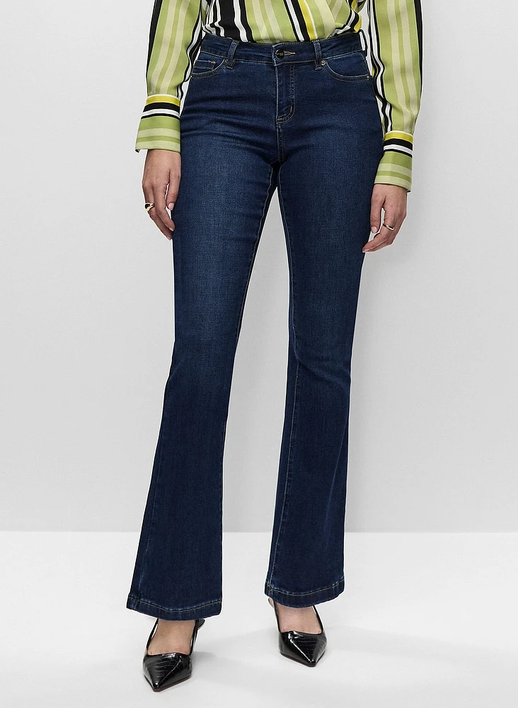 Essential Flare Leg Jeans