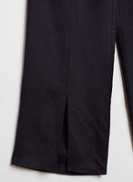 Wide Leg Linen Pants