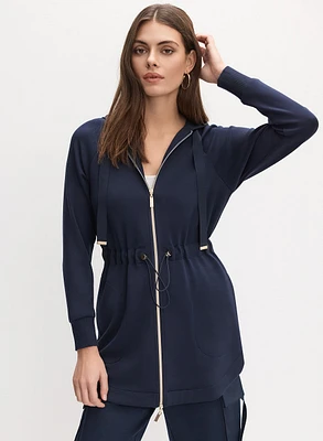 Zip-Front Adjustable Jacket