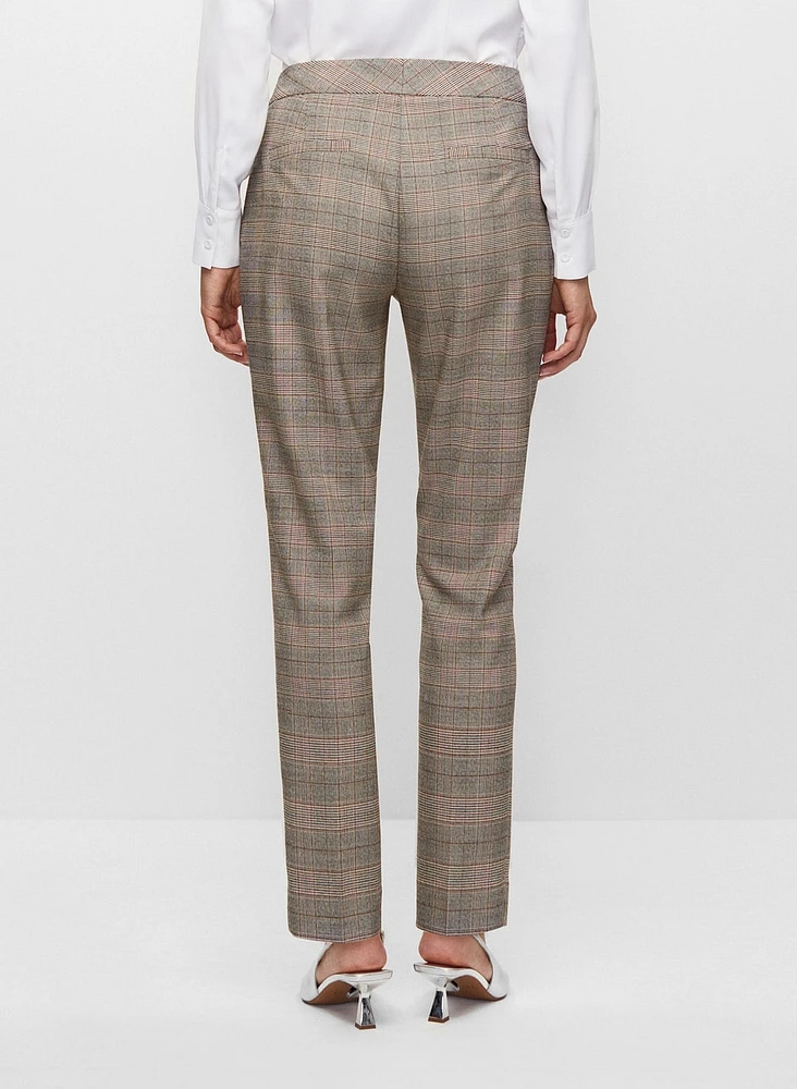 Plaid Giselle Pants