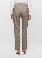 Plaid Giselle Pants