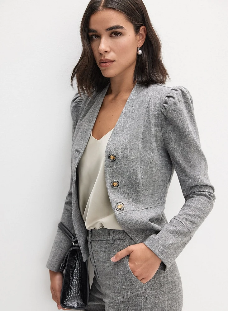 Joseph Ribkoff - Puff Sleeve Blazer