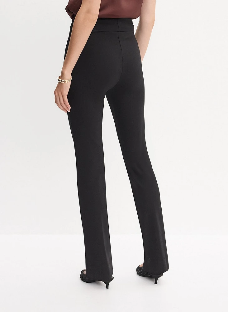 Pantalon Madison à jambe droite Essentiels