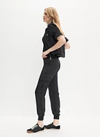 Pull-On Cargo Jogger Pants