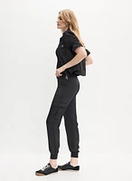 Pantalon cargo à enfiler