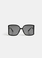 Oversized Square Sunglasses