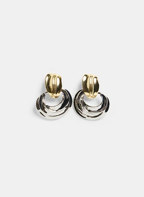 Boucles d'oreilles heurtoir