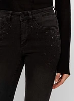 Joseph Ribkoff - Studded Slim Leg Jeans