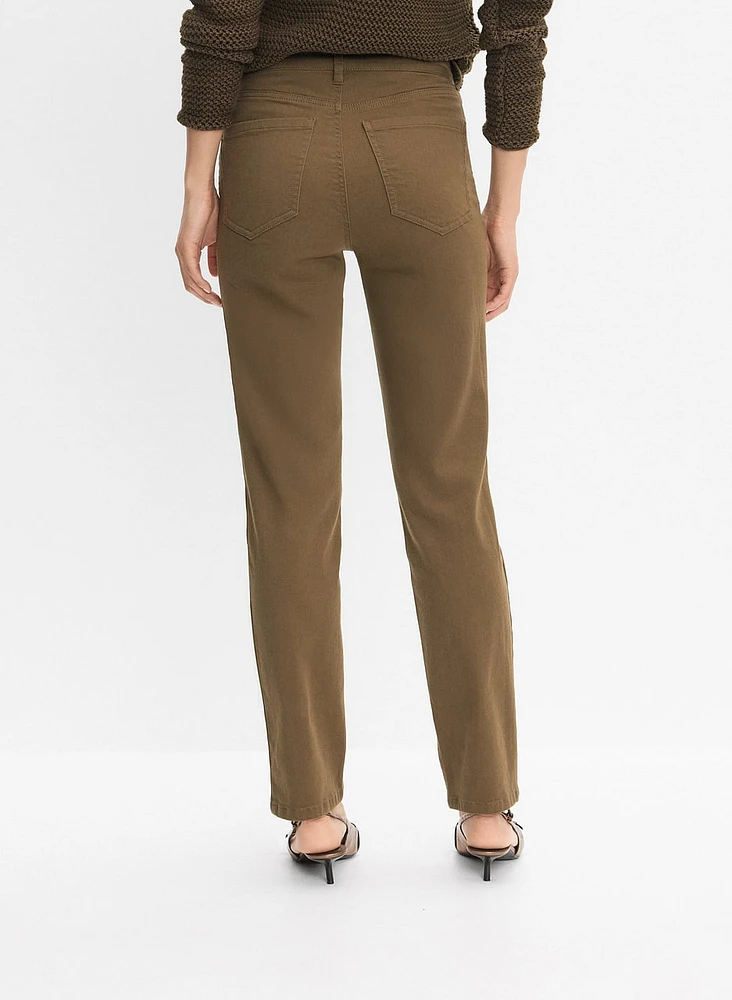 Straight-Leg Jeans