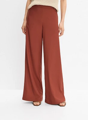 Wide-Leg Pants