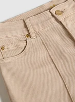 Capri large en coton