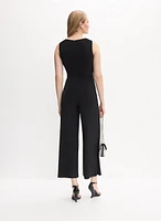 Joseph Ribkoff - Mesh Detail Jumpsuit