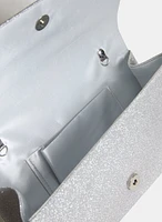 Crystal Baguette Embellished Handbag