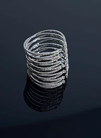 Crystal Cuff Bracelet