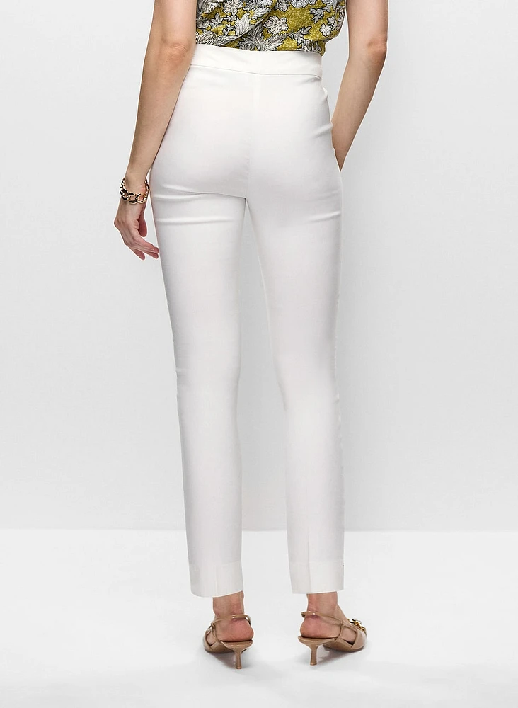 Pull-On Slim Leg Pants