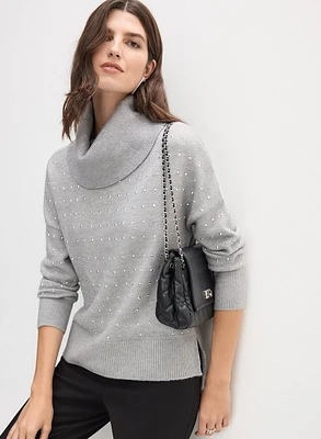 Joseph Ribkoff - Studded Knit Sweater