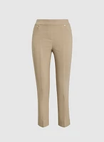 Pantalon à jambe étroite enfiler
