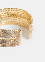 Criss-cross Cuff Bracelet