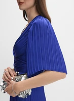 Joseph Ribkoff - Satin Plissé Dress