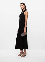 Joseph Ribkoff - Wrap Culotte Jumpsuit