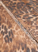 Leopard Print Cardigan