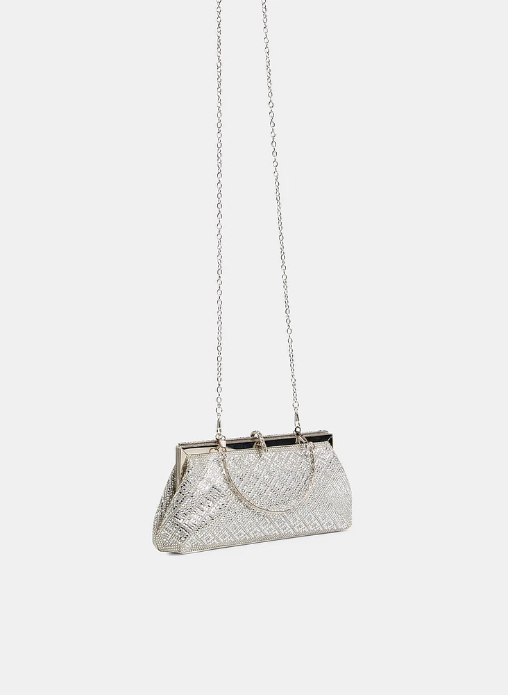 Shimmering Evening Clutch